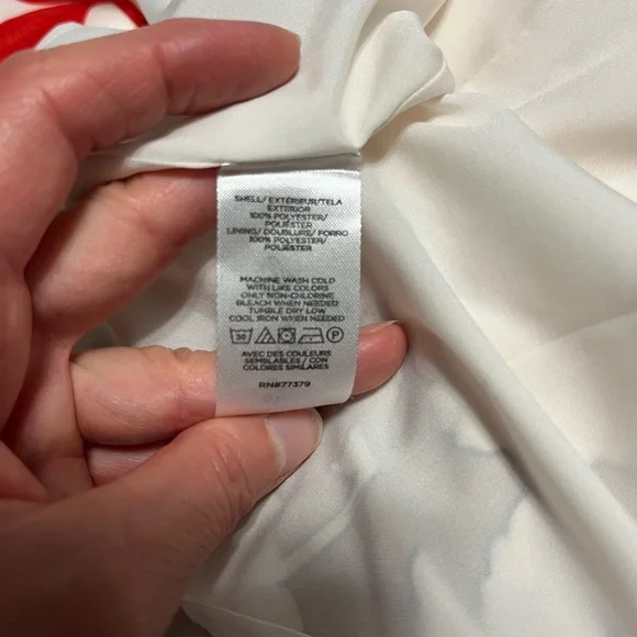 Ann Taylor Floral Collage Twisted Midi Dress NWT $229 Size 6 GORGEOUS Whimsical - Picture 13 of 13